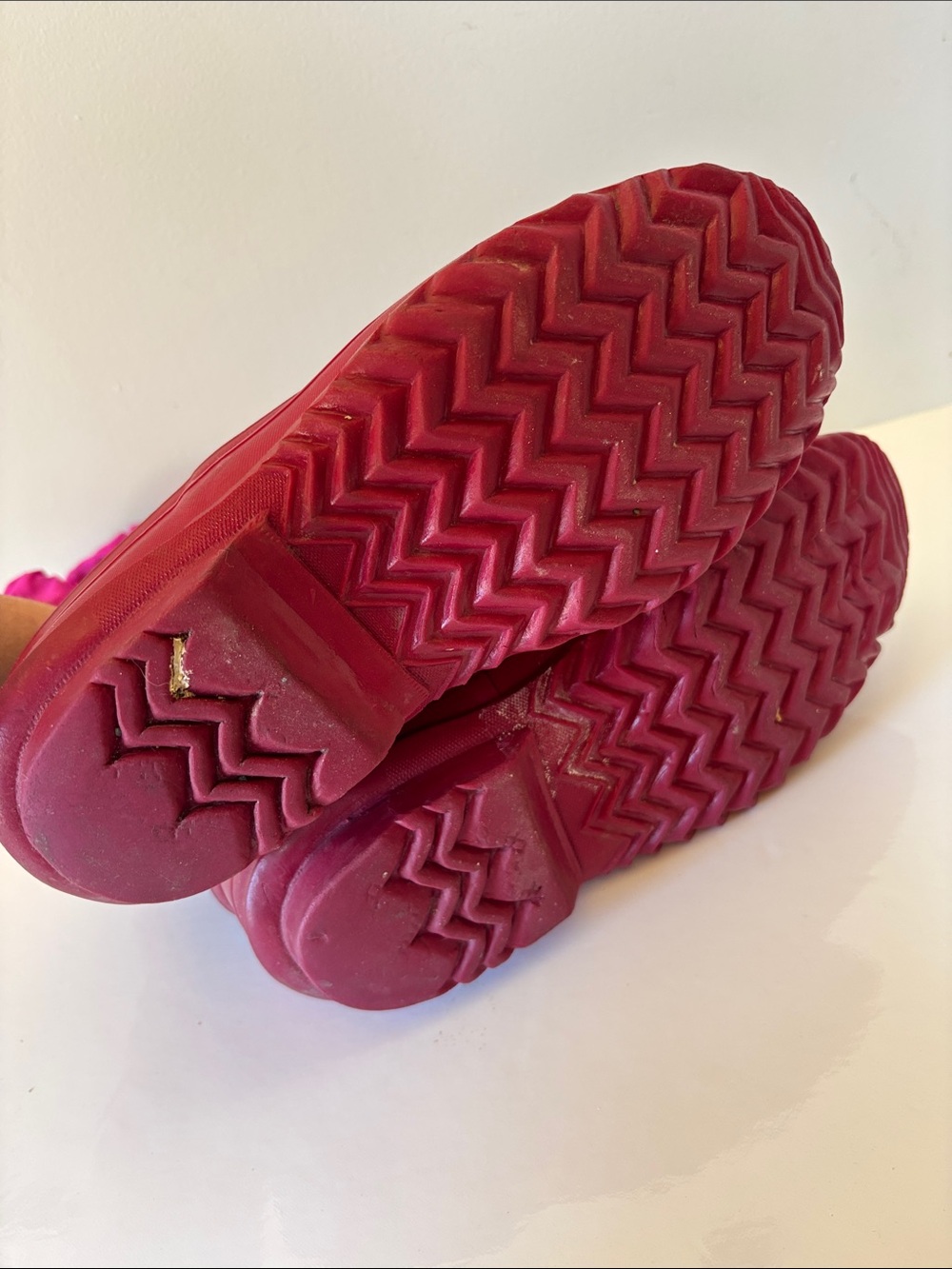 Vintage Sorel Magenta Pink Winter Snow Boots Waterproof Size 7.5-8 - Picture 12 of 13